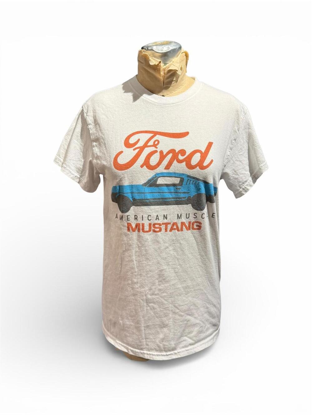Ford Mustang American Muscle Hybrid T-Shirt Size Small
